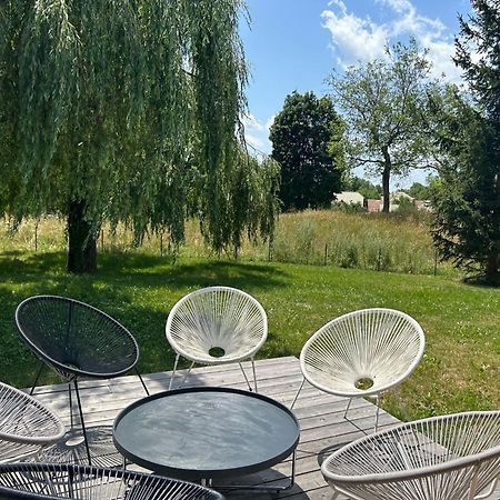 Maison Refaite A Neuf En Pleine Nature Puy-Saint-Eusebe Kültér fotó