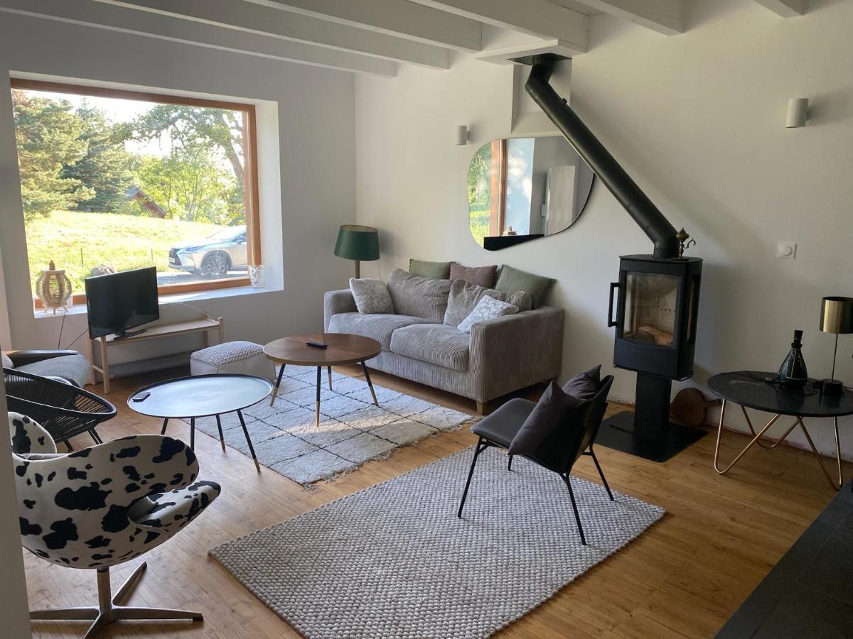 Maison Refaite A Neuf En Pleine Nature Puy-Saint-Eusebe Kültér fotó