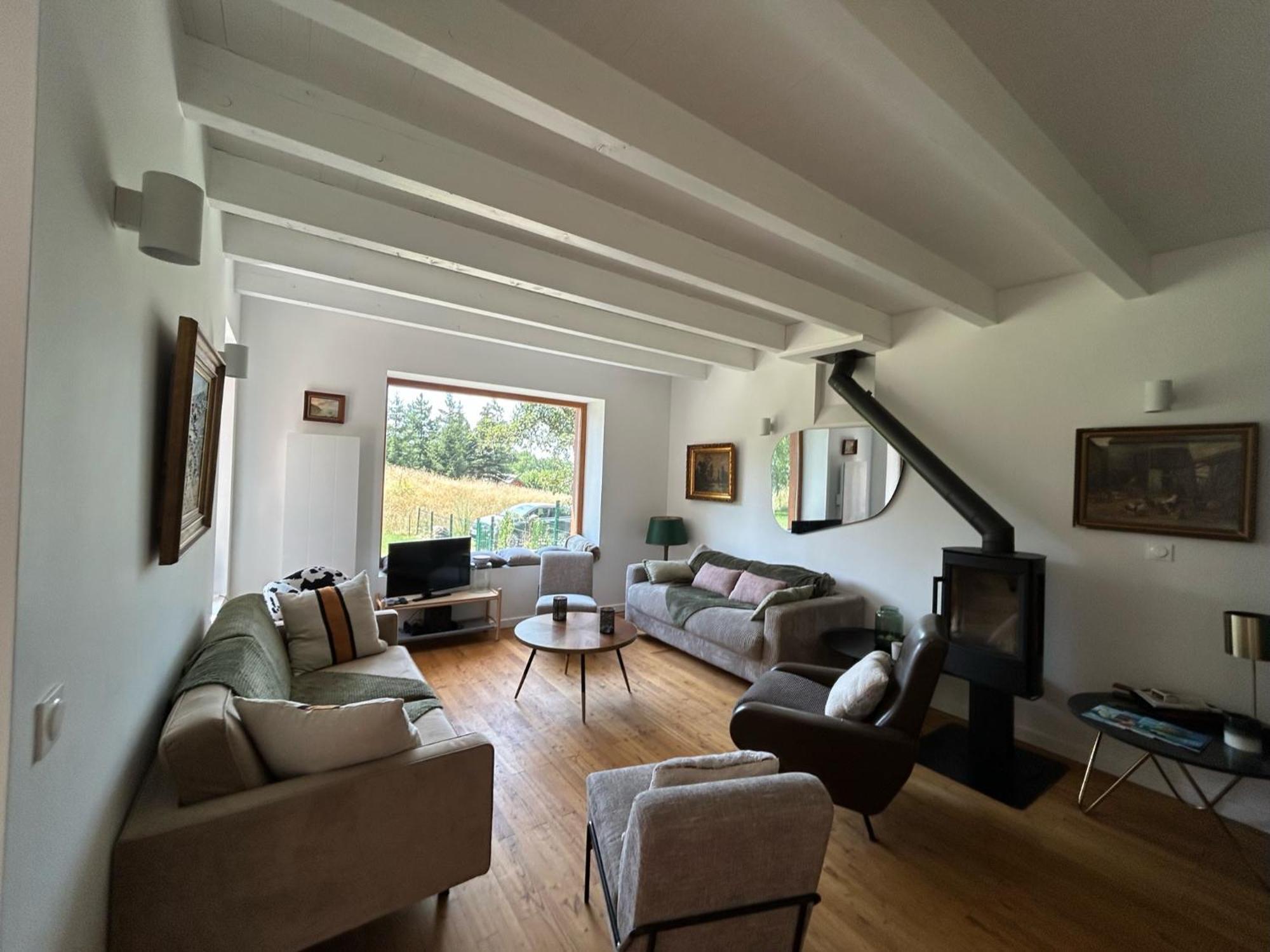 Maison Refaite A Neuf En Pleine Nature Puy-Saint-Eusebe Kültér fotó